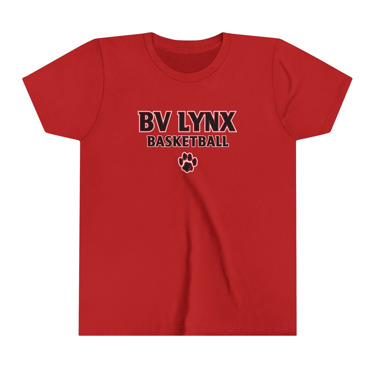BV Basketball Youth Short Sleeve Tee