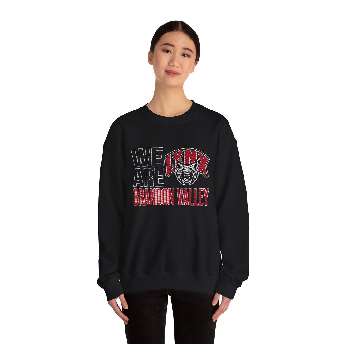 BV Lynx Unisex Heavy Blend™ Crewneck Sweatshirt
