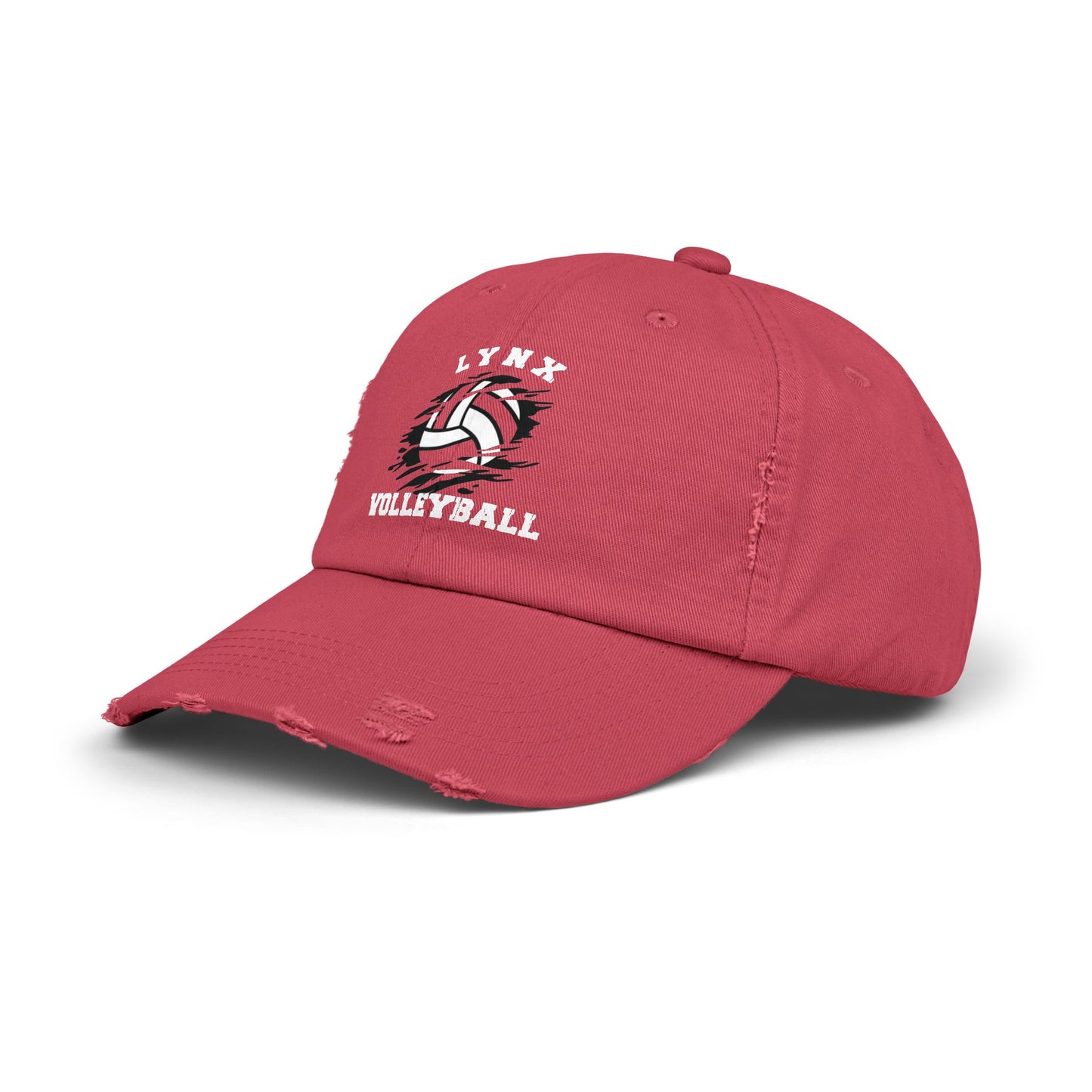 BV Volleyball - Unisex Distressed Cap