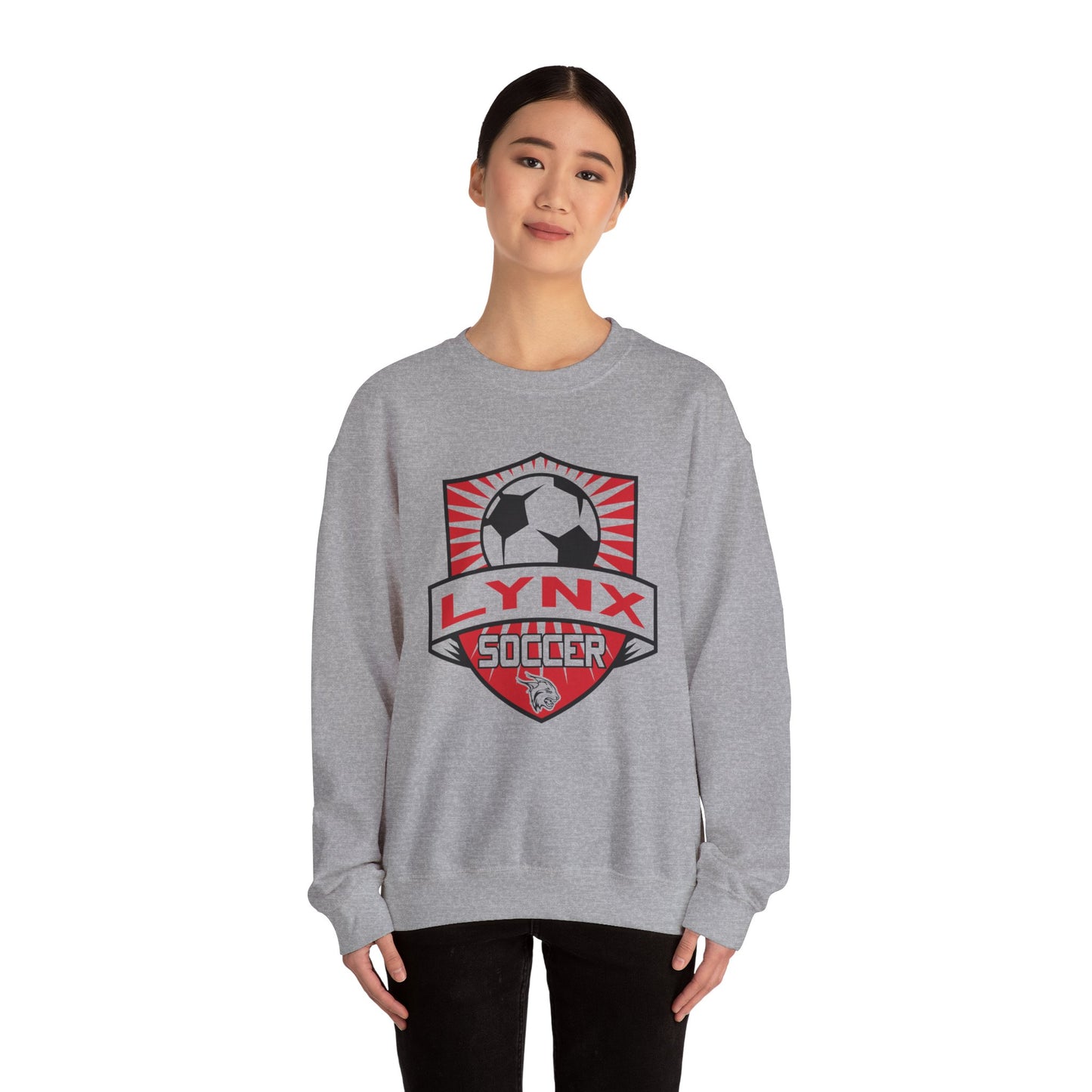 BV Soccer Unisex Heavy Blend™ Crewneck Sweatshirt