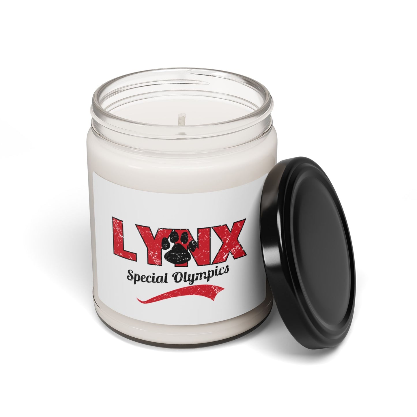 BV Special Olympics Scented Soy Candle, 9oz