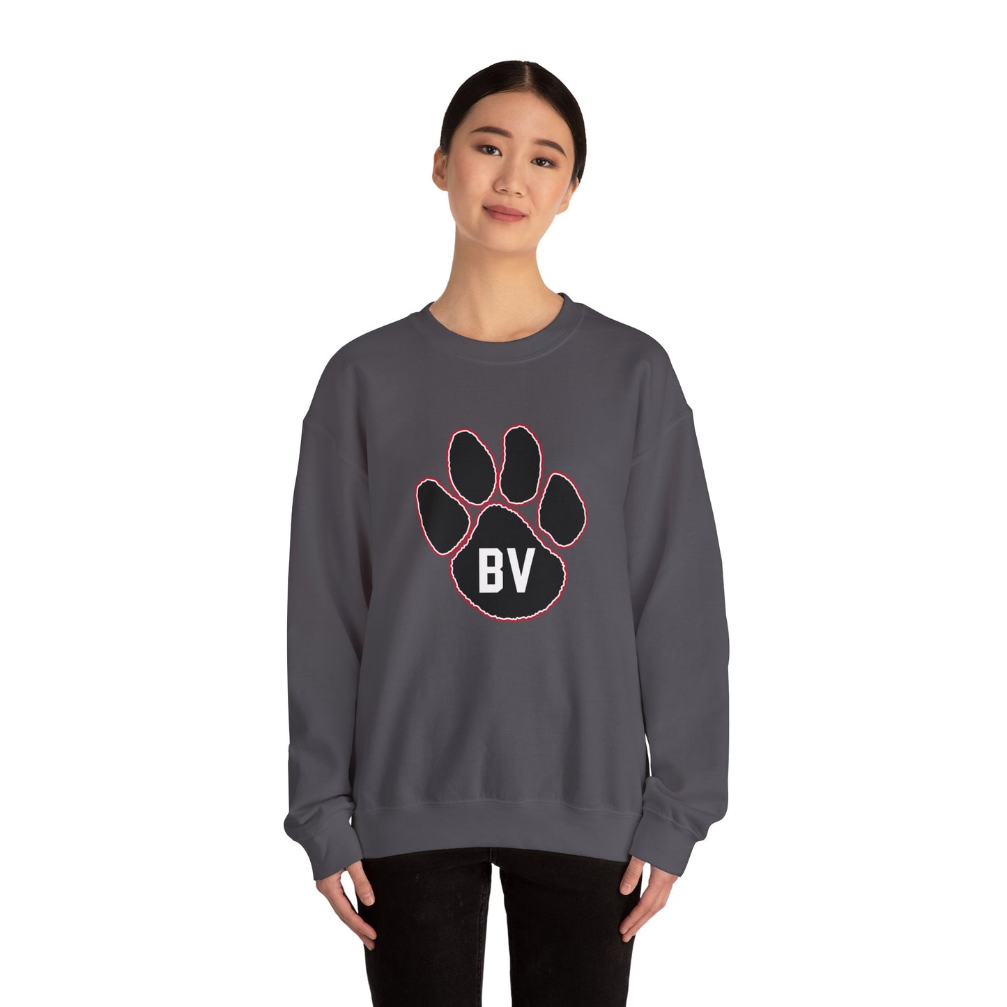 BV Lynx Unisex Heavy Blend™ Crewneck Sweatshirt