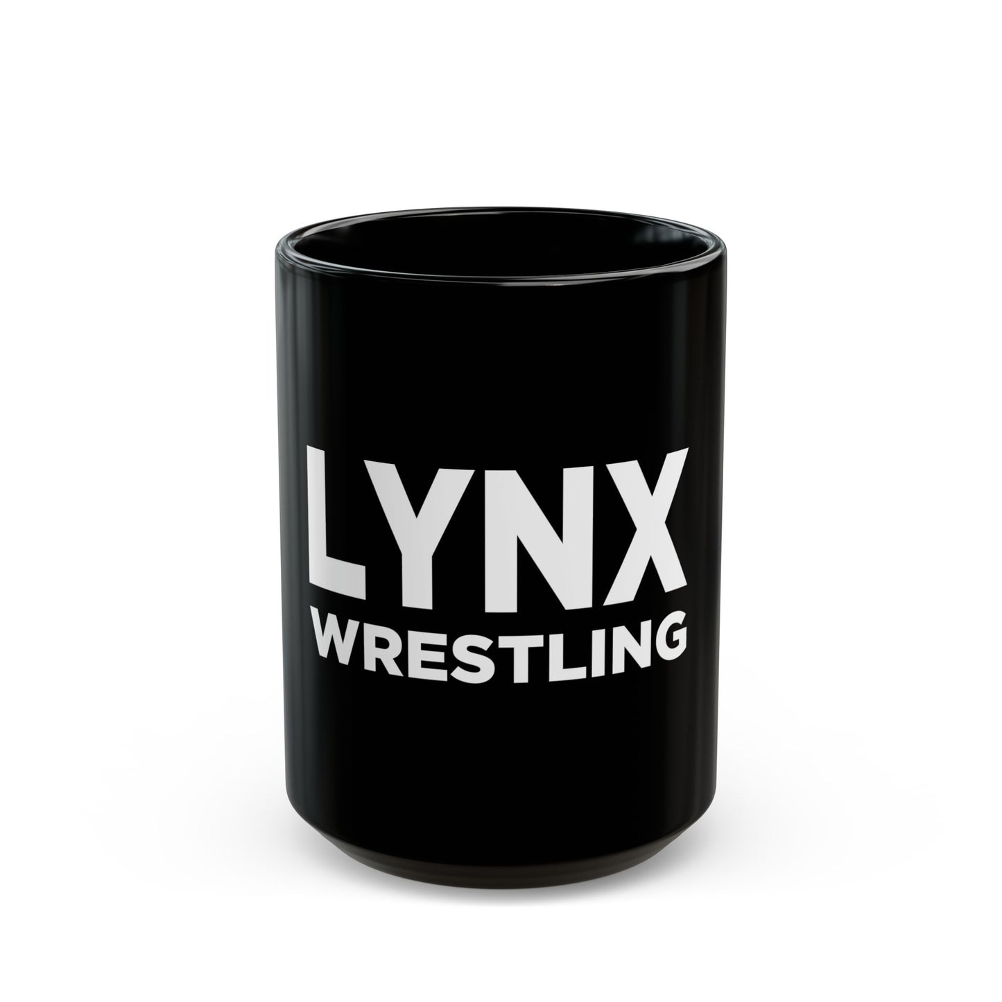 BV Wrestling Black Mug (11oz, 15oz)