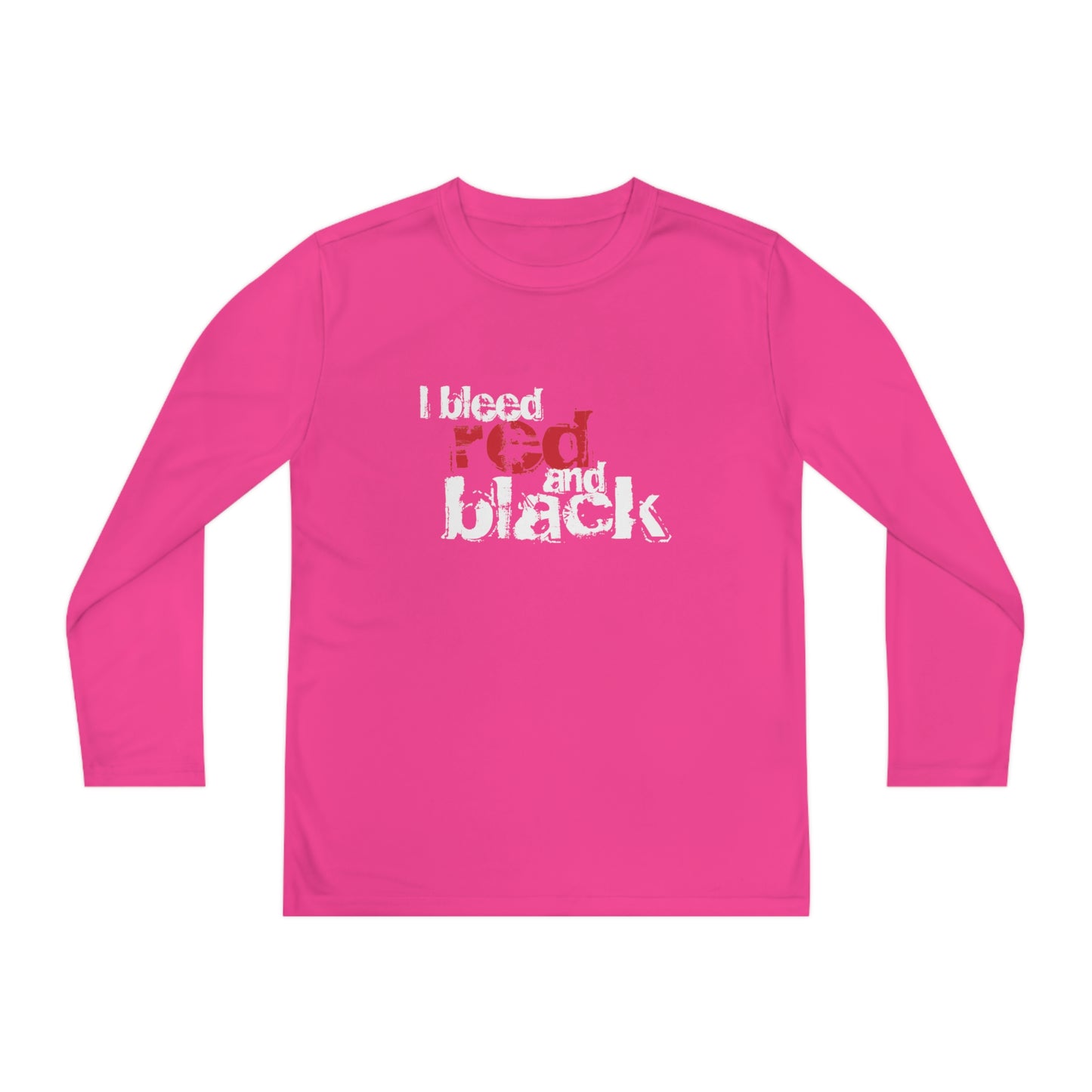 BV Lynx Youth Long Sleeve Competitor Tee