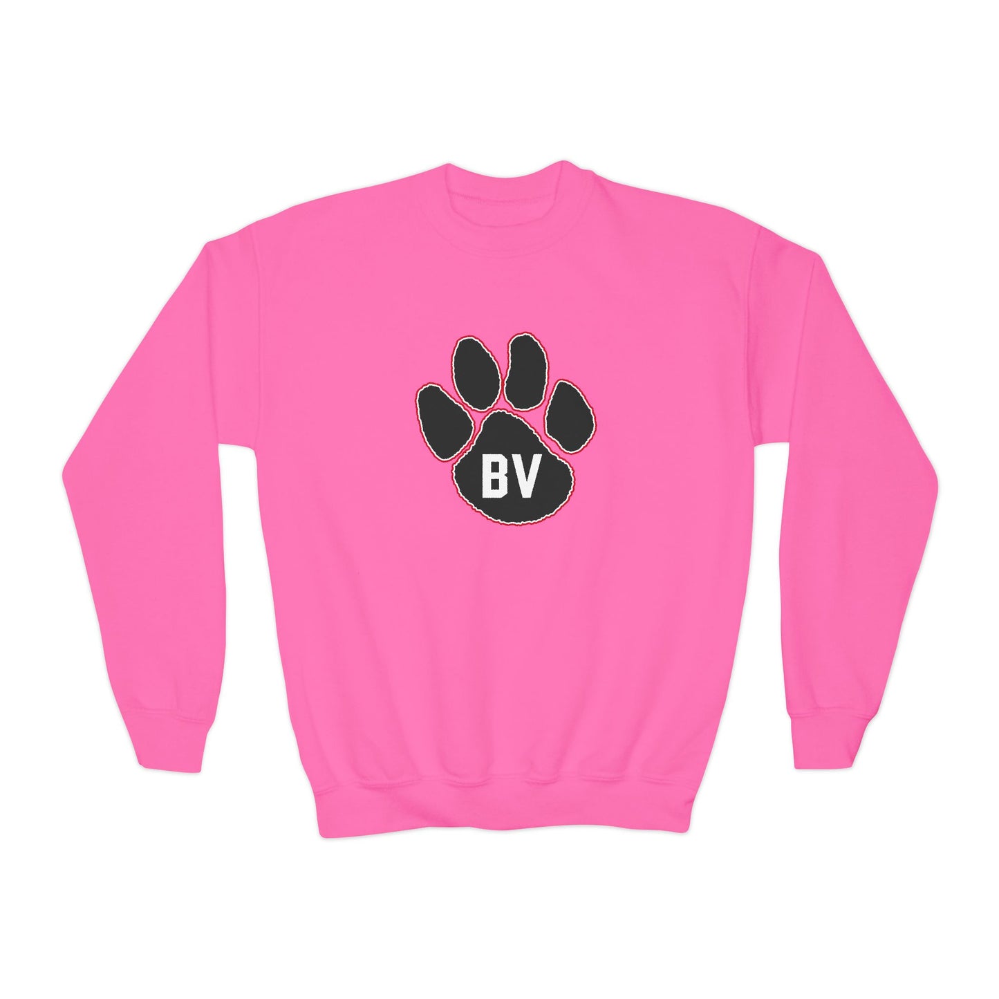 BV Lynx Youth Crewneck Sweatshirt