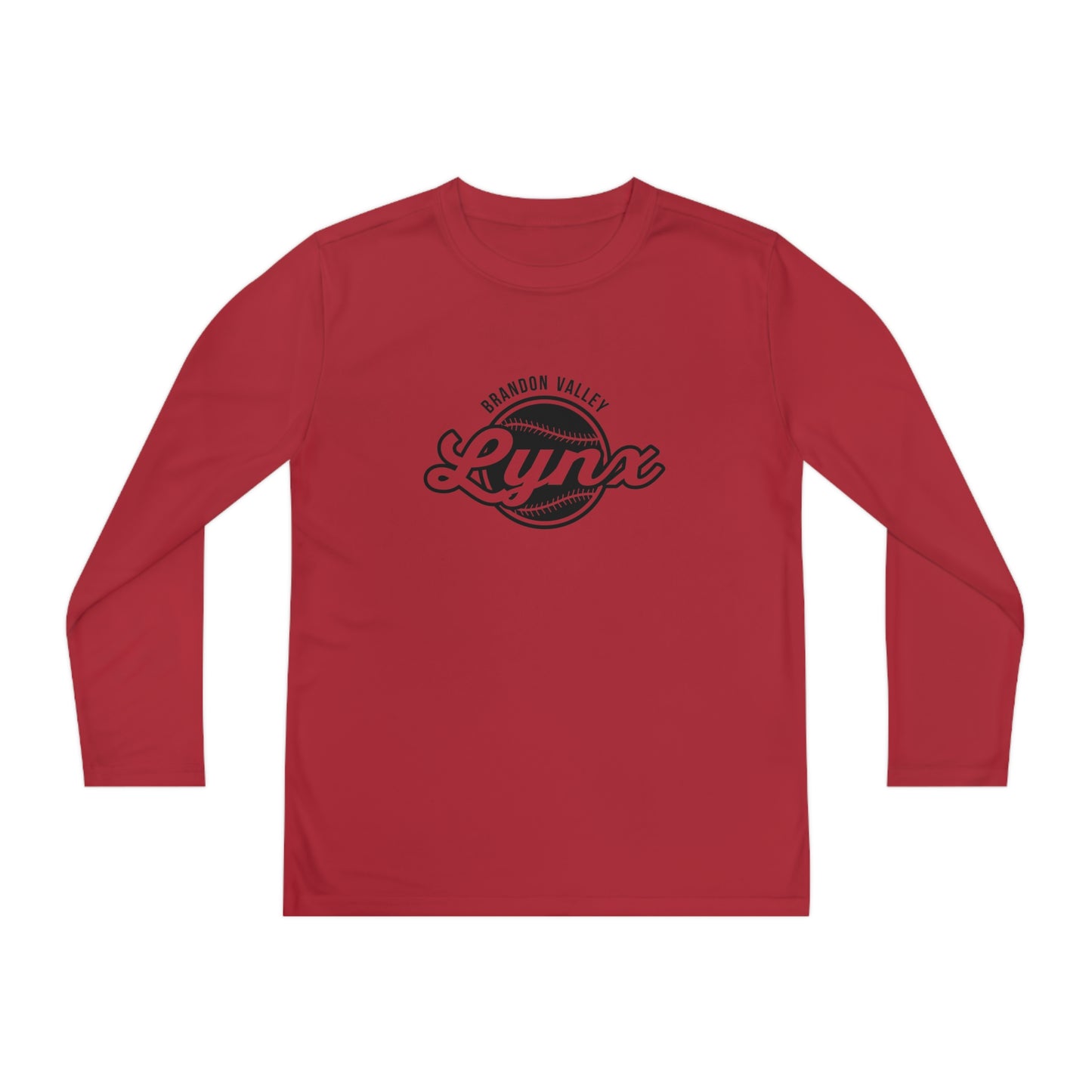 BV Softball Youth Long Sleeve Competitor Tee