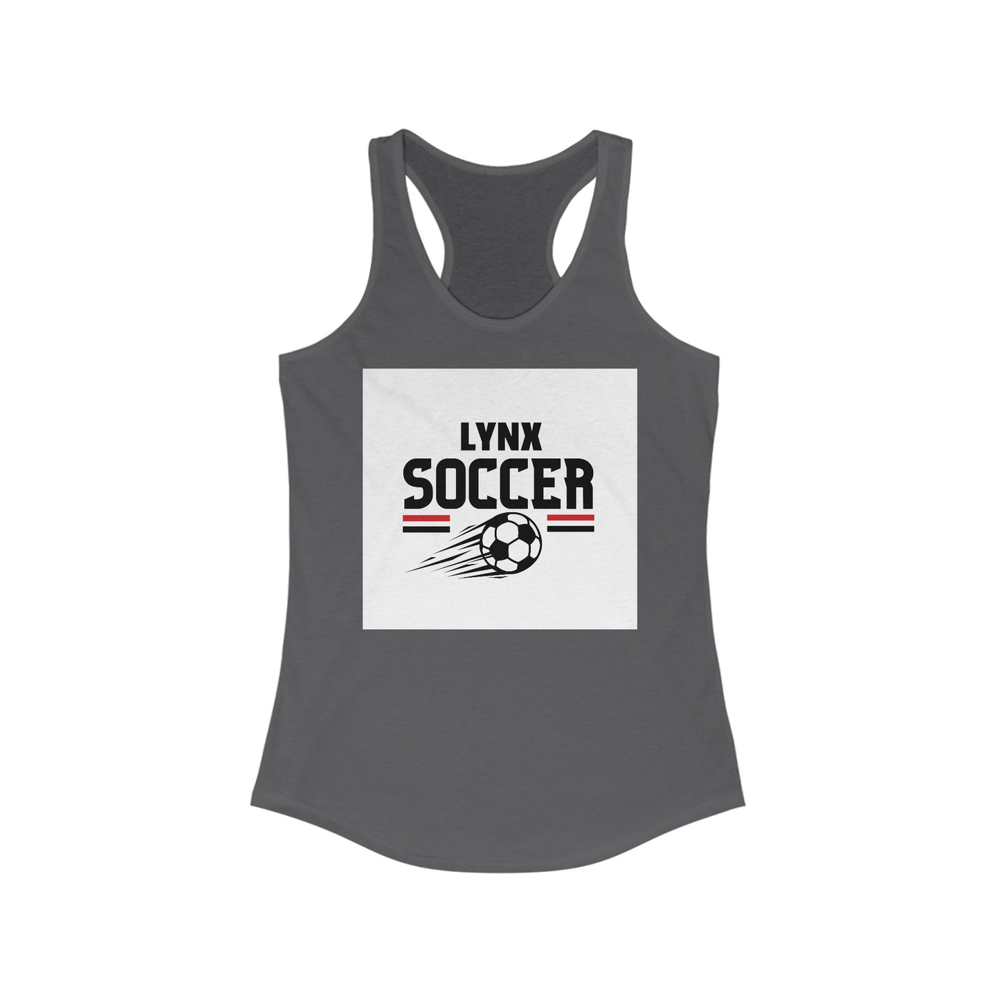 BV Soccer Women's Ideal Racerback Tank