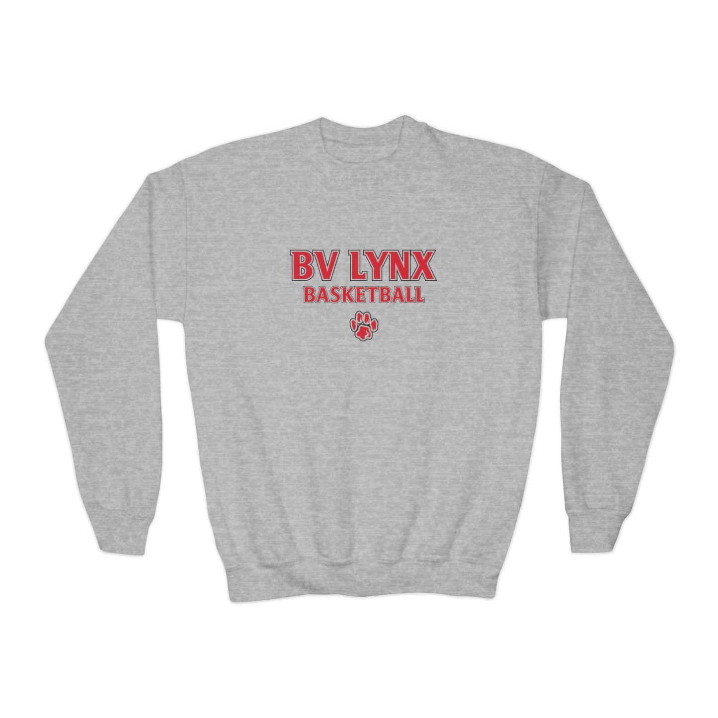BV Basketball Youth Crewneck Sweatshirt