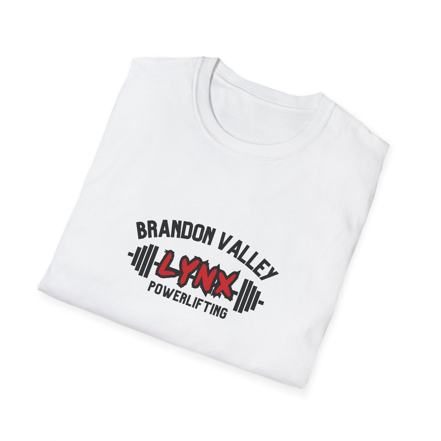 BV Powerlifting Unisex Softstyle T-Shirt