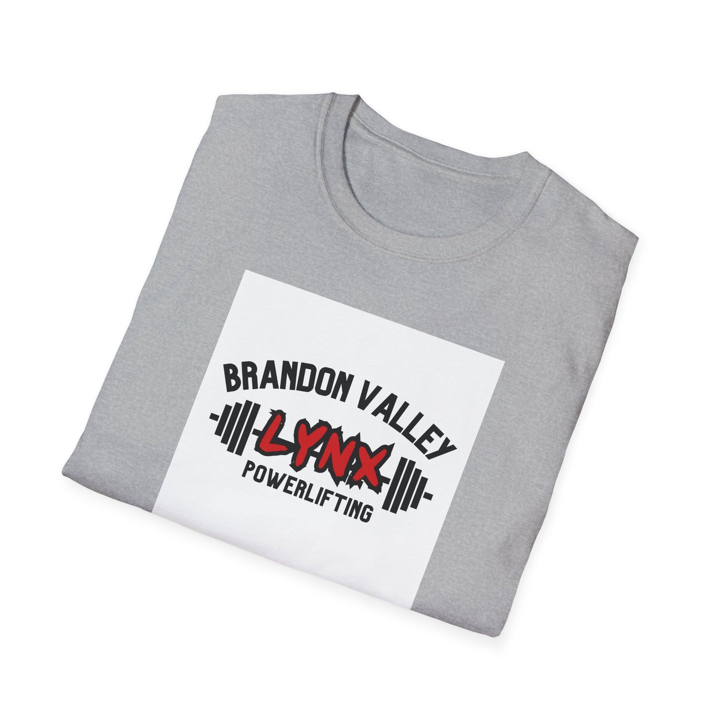 BV Powerlifting Unisex Softstyle T-Shirt