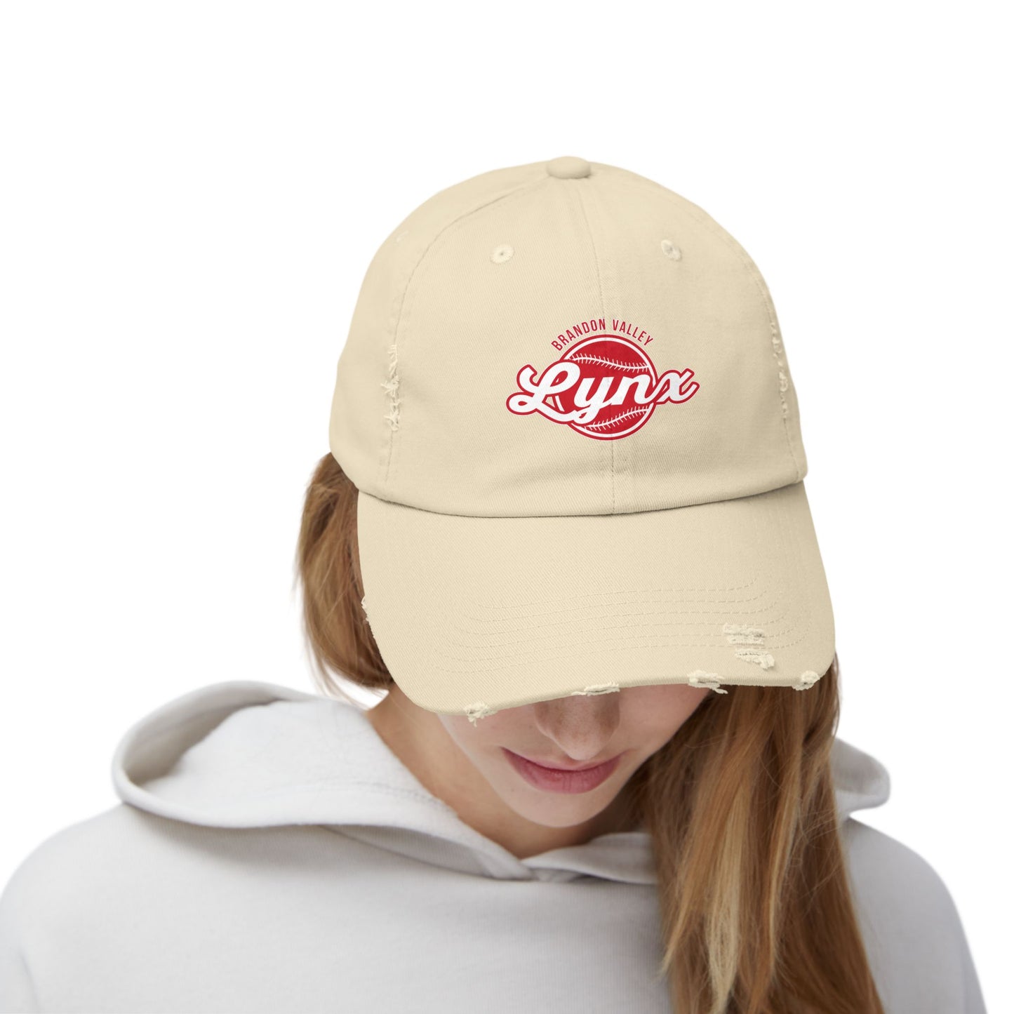 BV Softball - Unisex Distressed Cap
