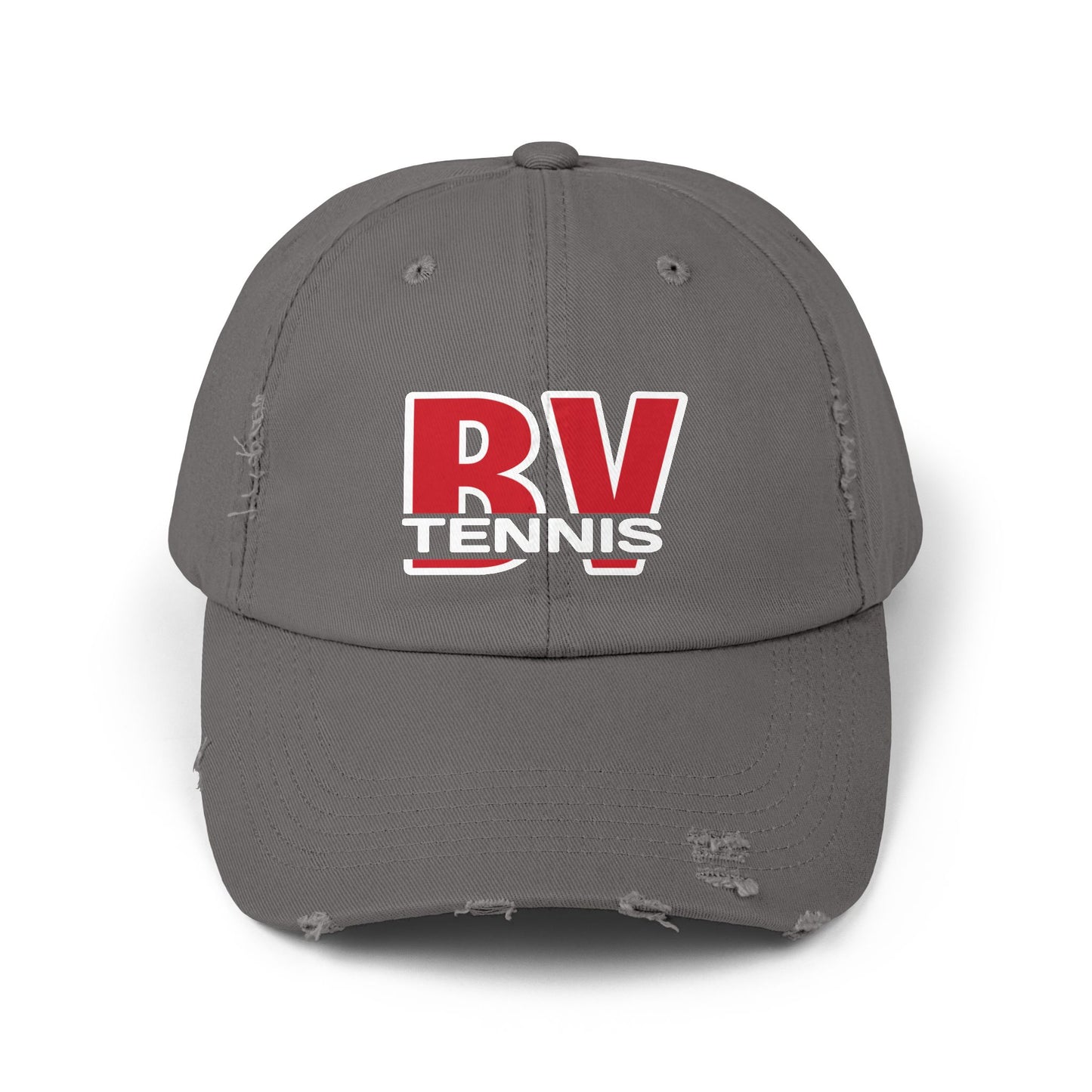 BV Tennis 1 - Unisex Distressed Cap