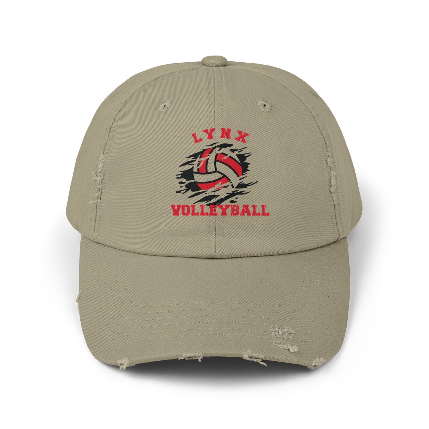 BV Volleyball - Unisex Distressed Cap