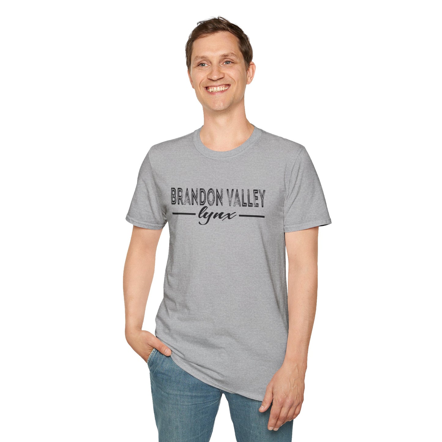BV LYNX Unisex Softstyle T-Shirt