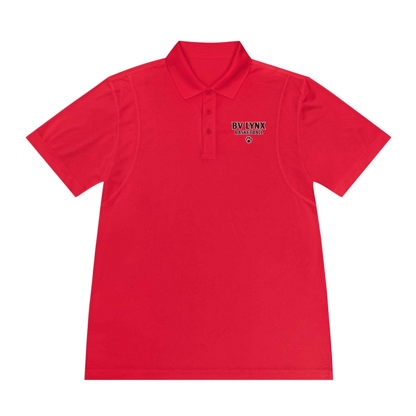 BV Basketball Men's Sport Polo Shirt