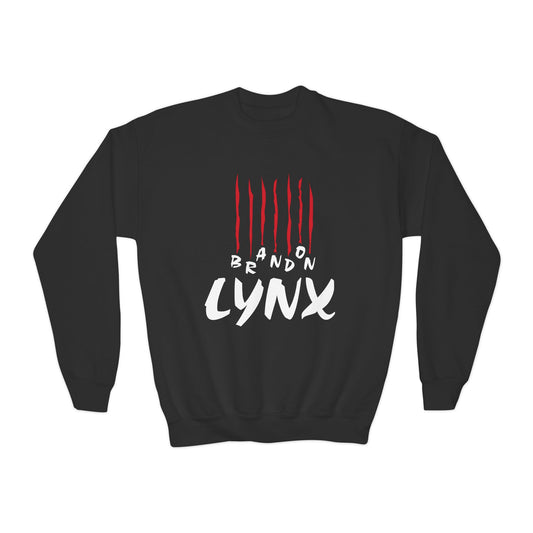 BV LYNX Youth Crewneck Sweatshirt