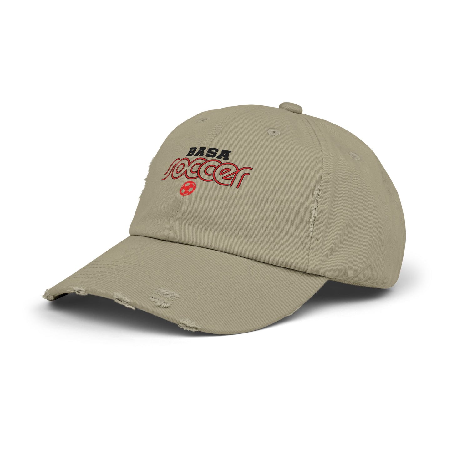 BV Soccer  - Unisex Distressed Cap