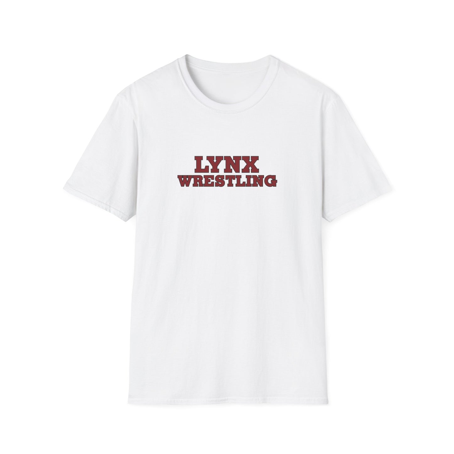 BV Wrestling Unisex Softstyle T-Shirt