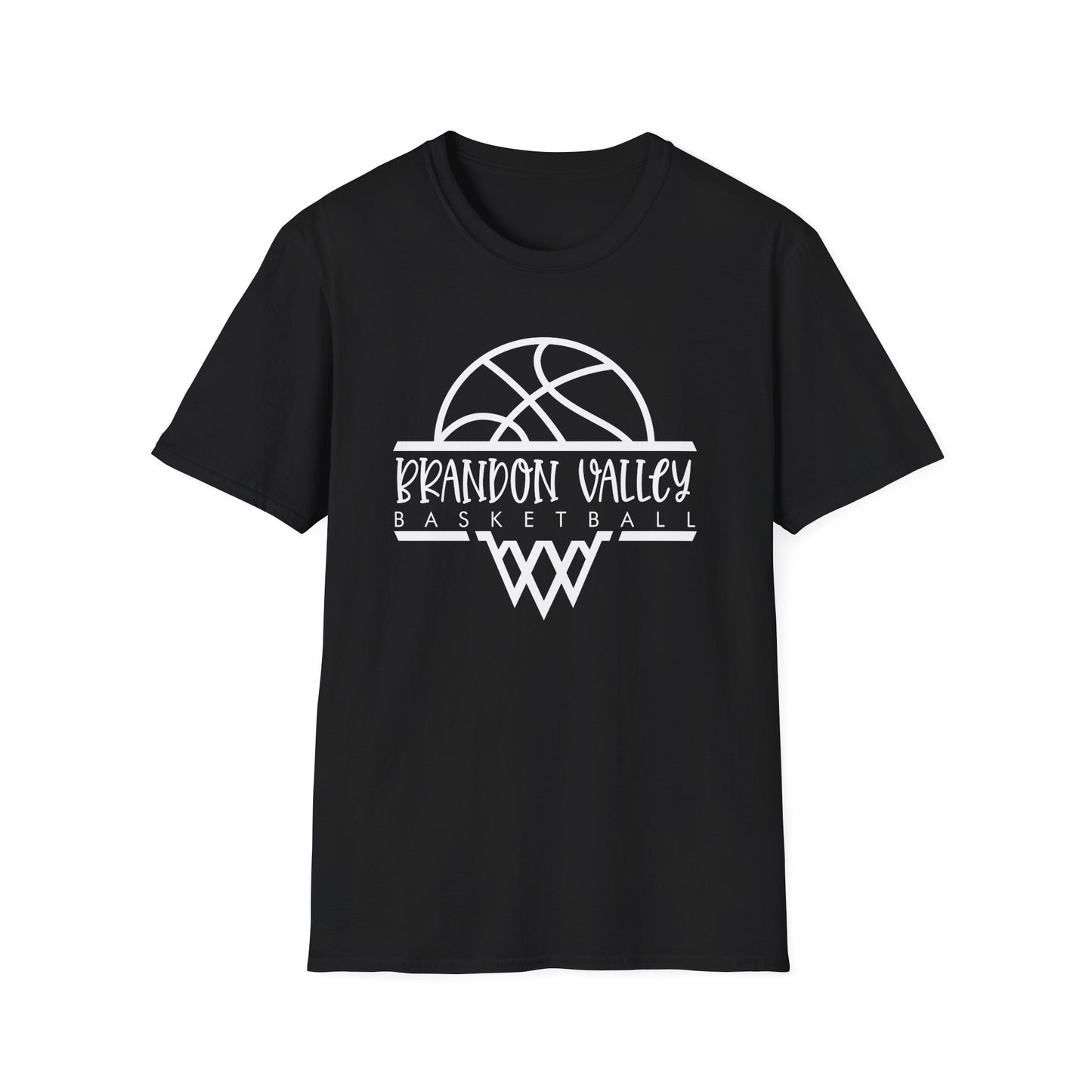 BV Basketball Unisex Softstyle T-Shirt