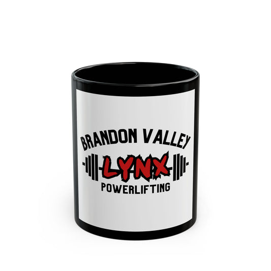 BV Powerlifting Black Mug (11oz, 15oz)