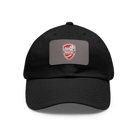 BV Soccer 1 - Hat with Leather Patch (Rectangle)