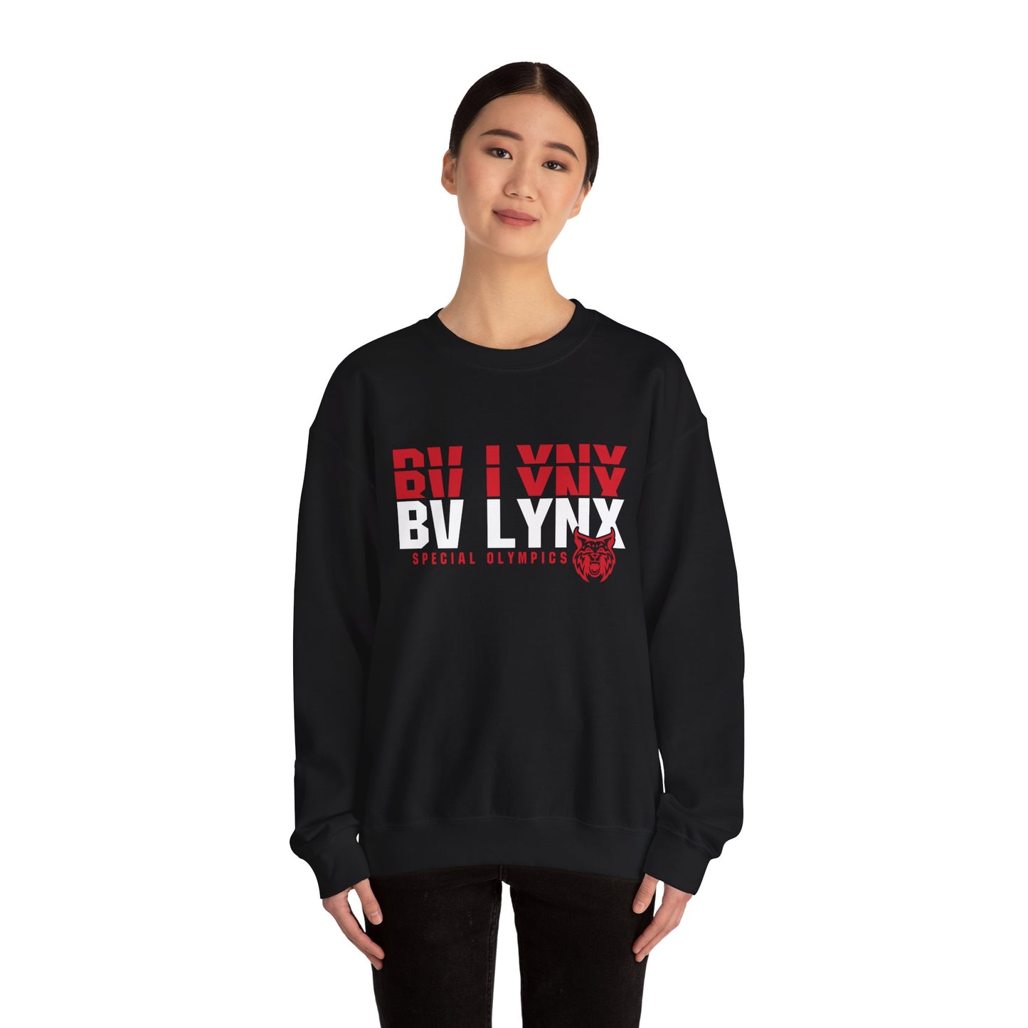 BV Special Olympics Unisex Heavy Blend™ Crewneck Sweatshirt