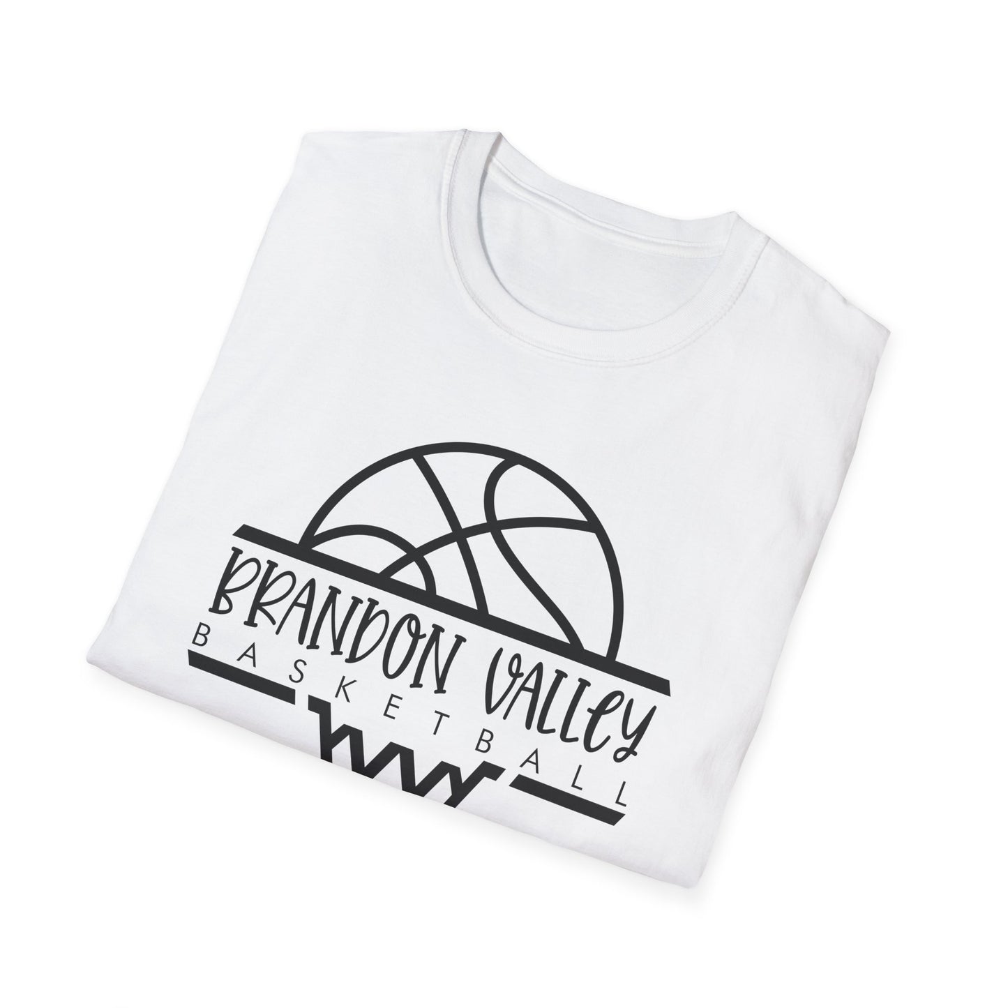 BV Basketball Unisex Softstyle T-Shirt