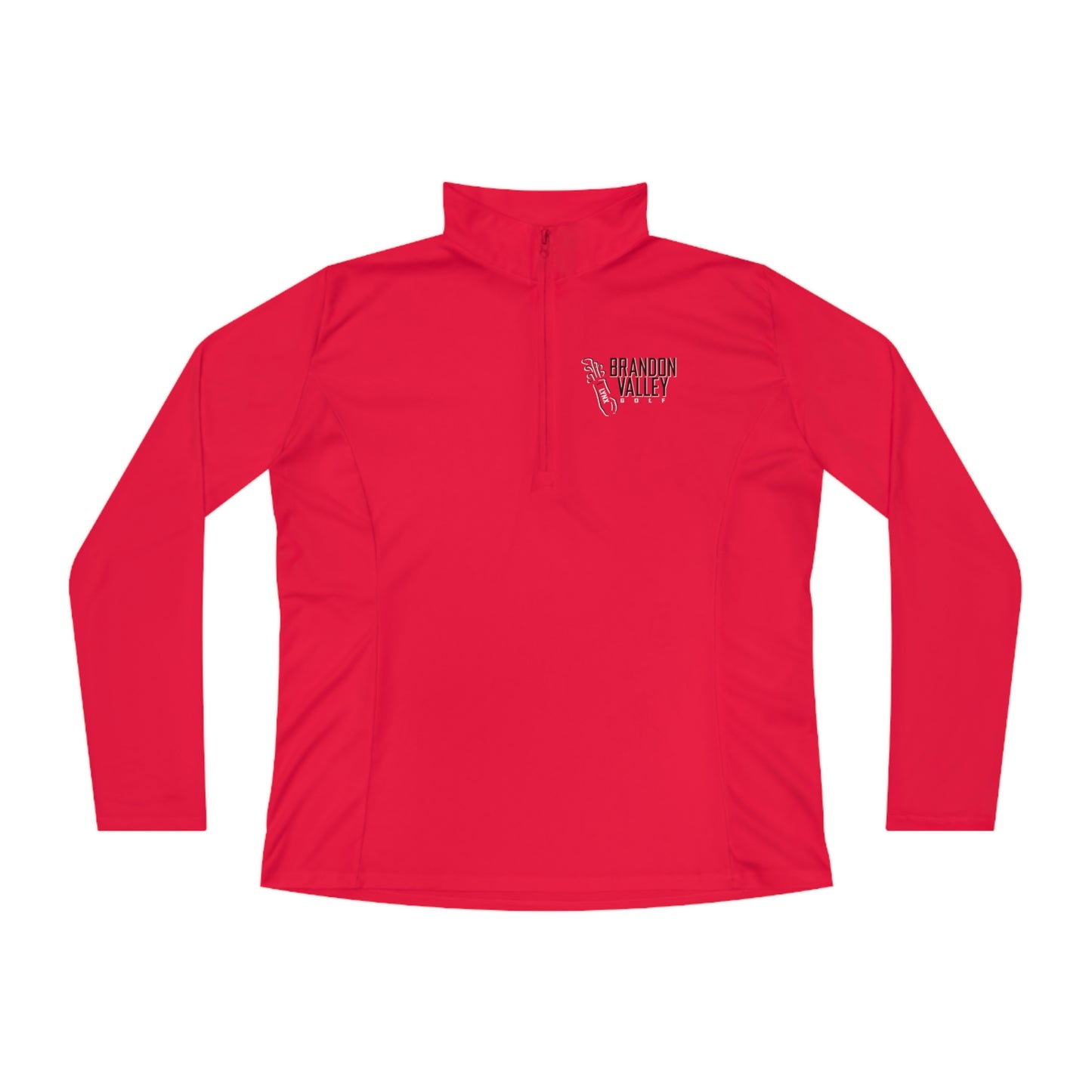 BV GOLF Ladies Quarter-Zip Pullover