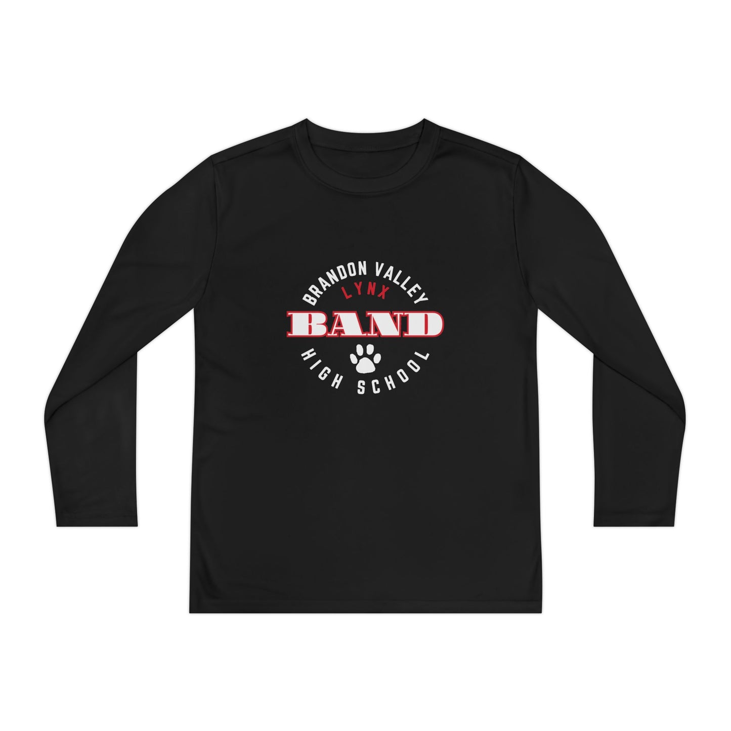BV Band Youth Long Sleeve Competitor Tee