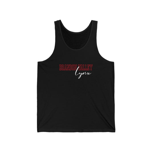 BV LYNX Unisex Jersey Tank