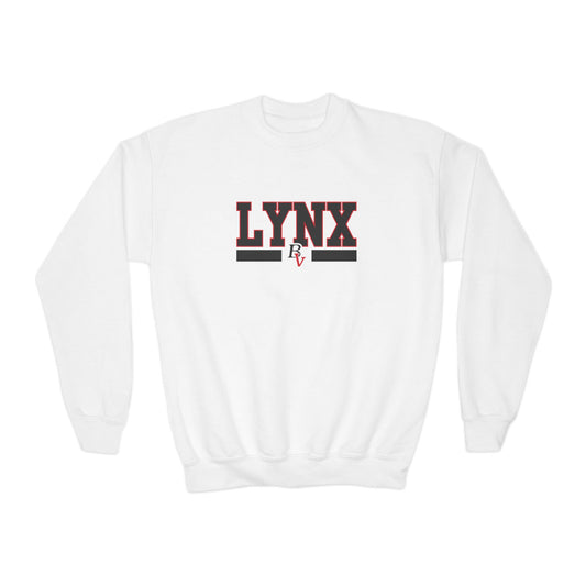 BV LYNX Youth Crewneck Sweatshirt
