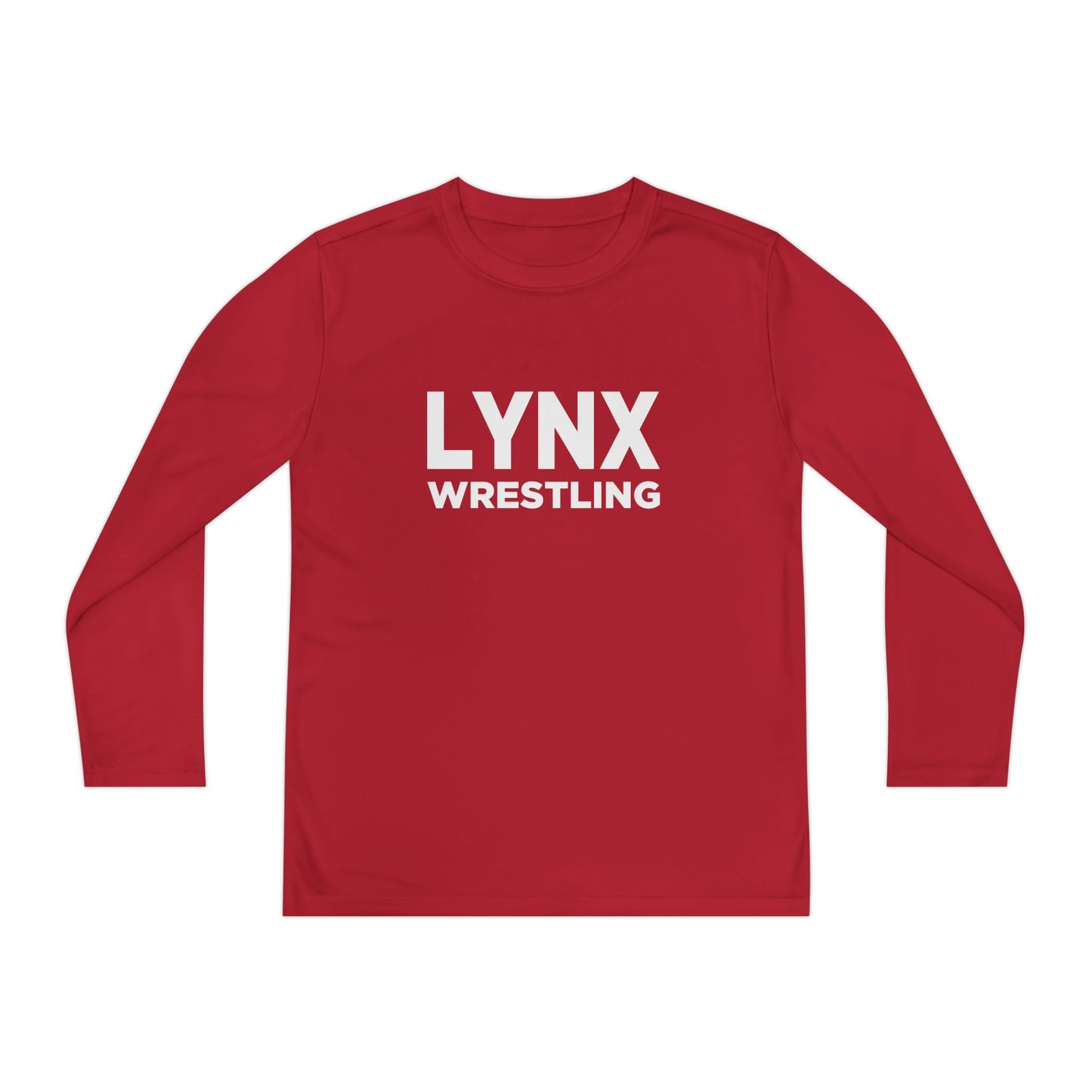 BV Wrestling Youth Long Sleeve Competitor Tee