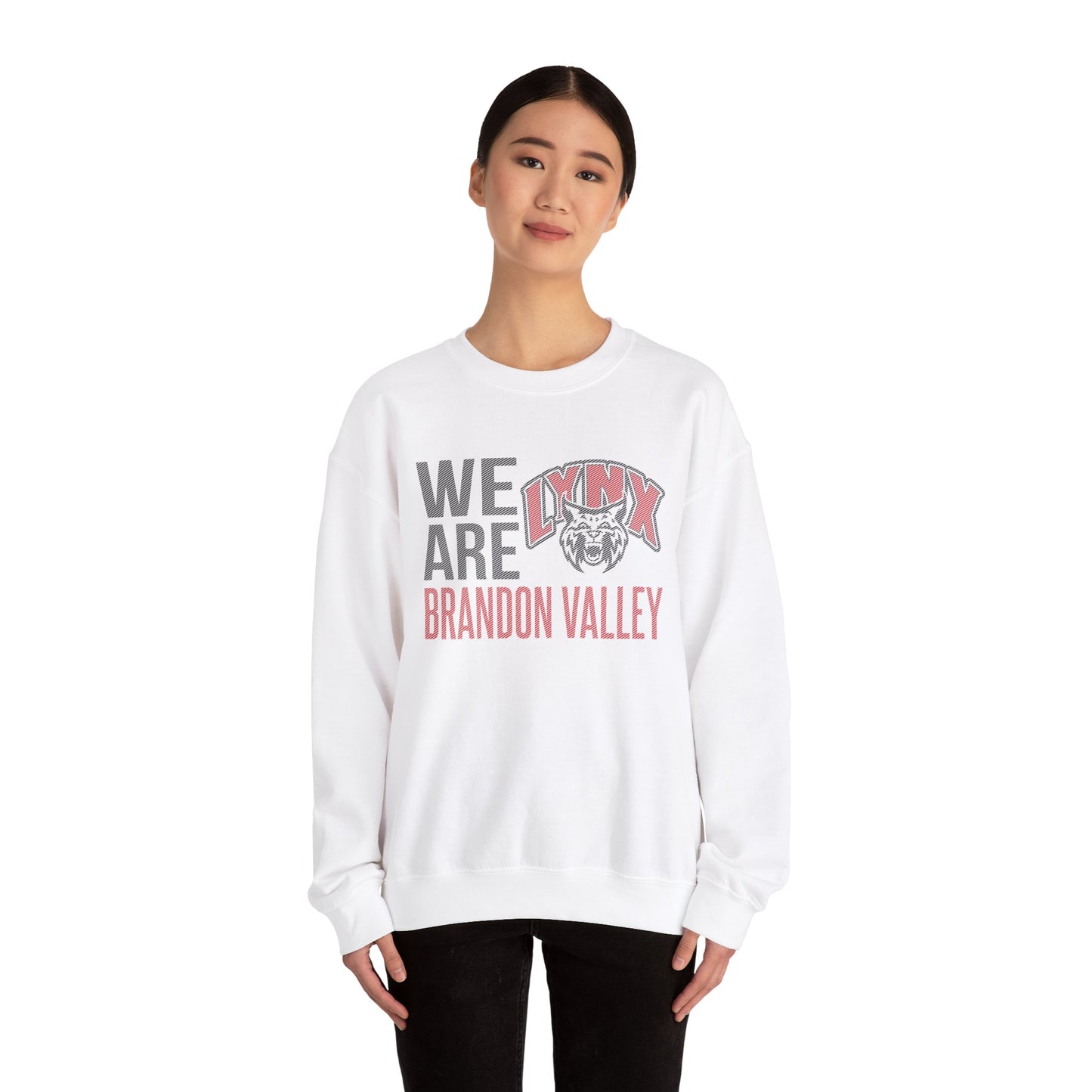 BV Lynx Unisex Heavy Blend™ Crewneck Sweatshirt