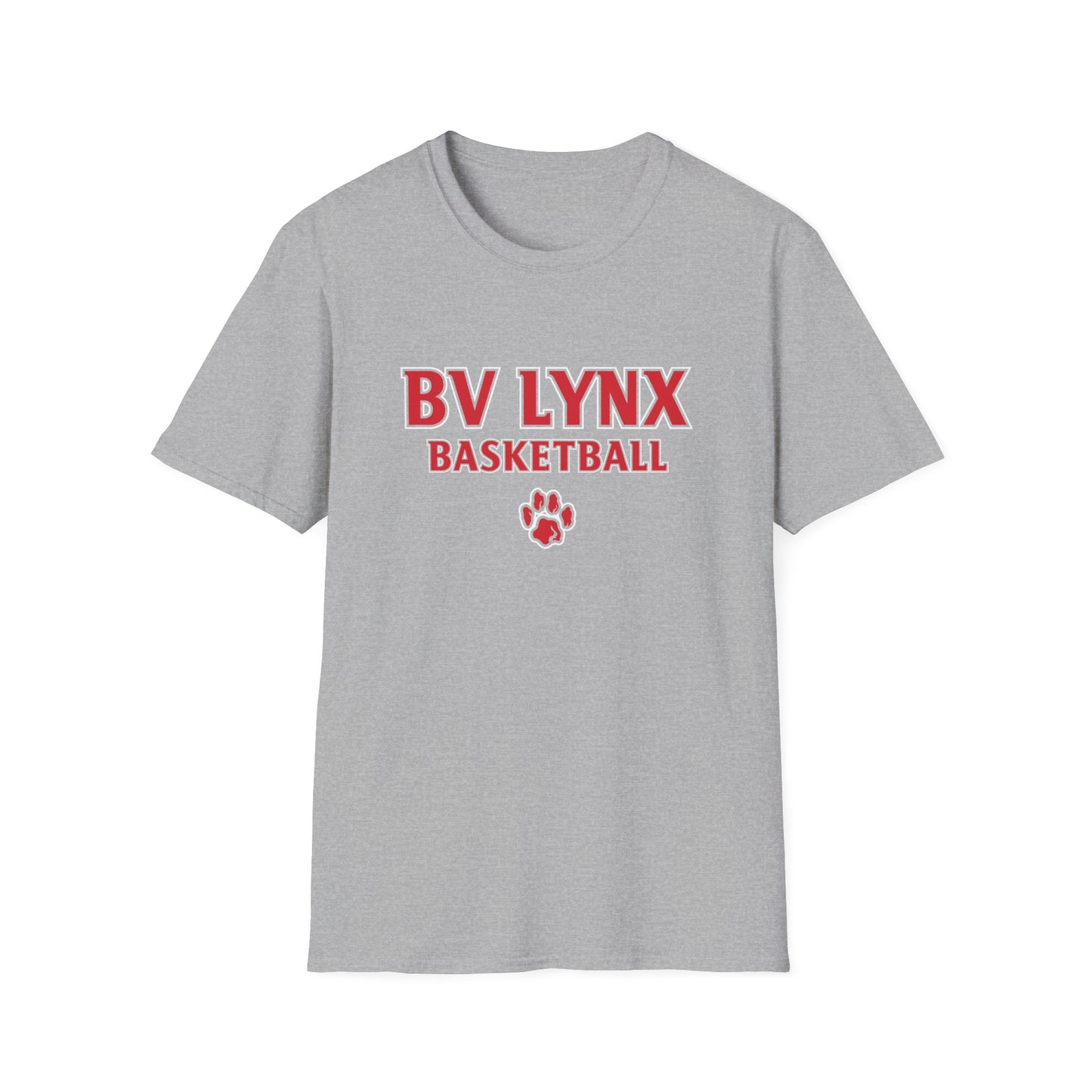 BV Basketball Unisex Softstyle T-Shirt