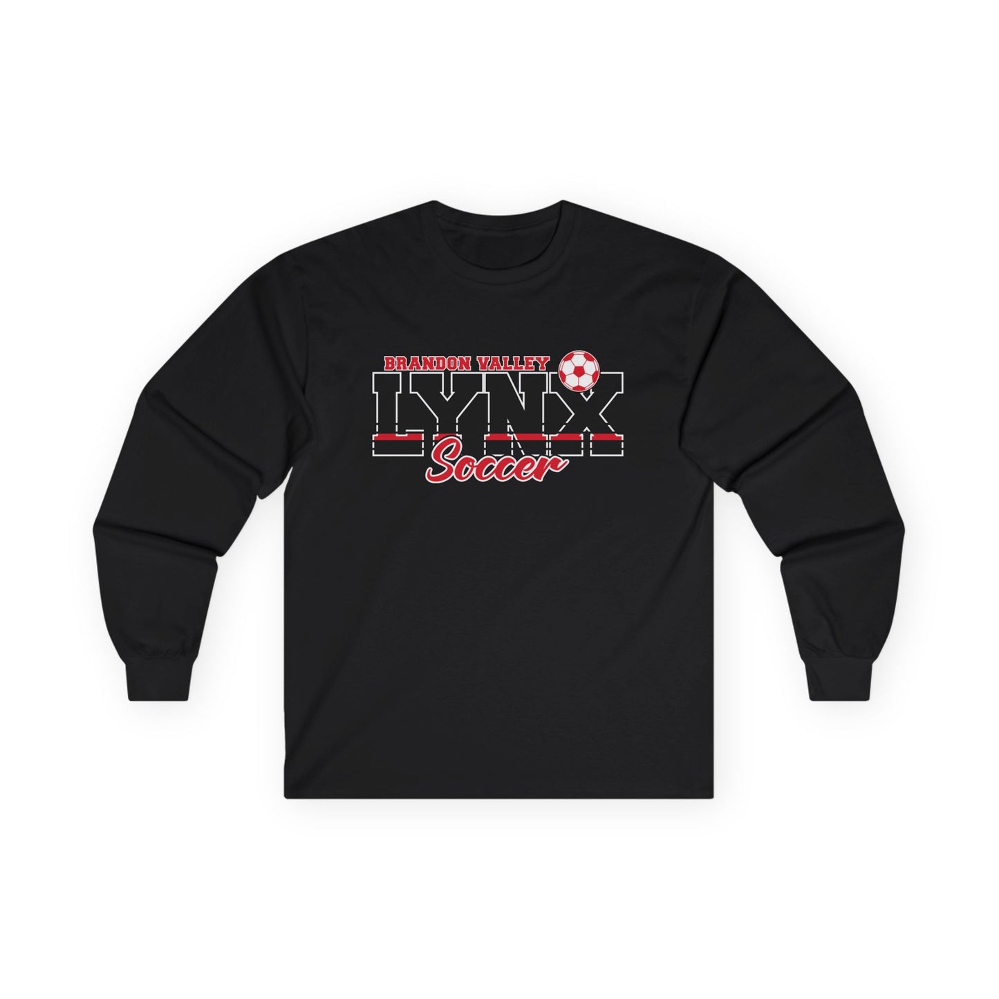 BV Soccer Unisex Ultra Cotton Long Sleeve Tee