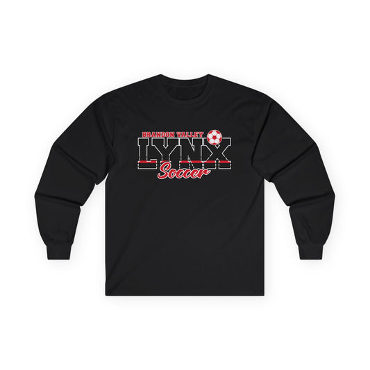 BV Soccer Unisex Ultra Cotton Long Sleeve Tee