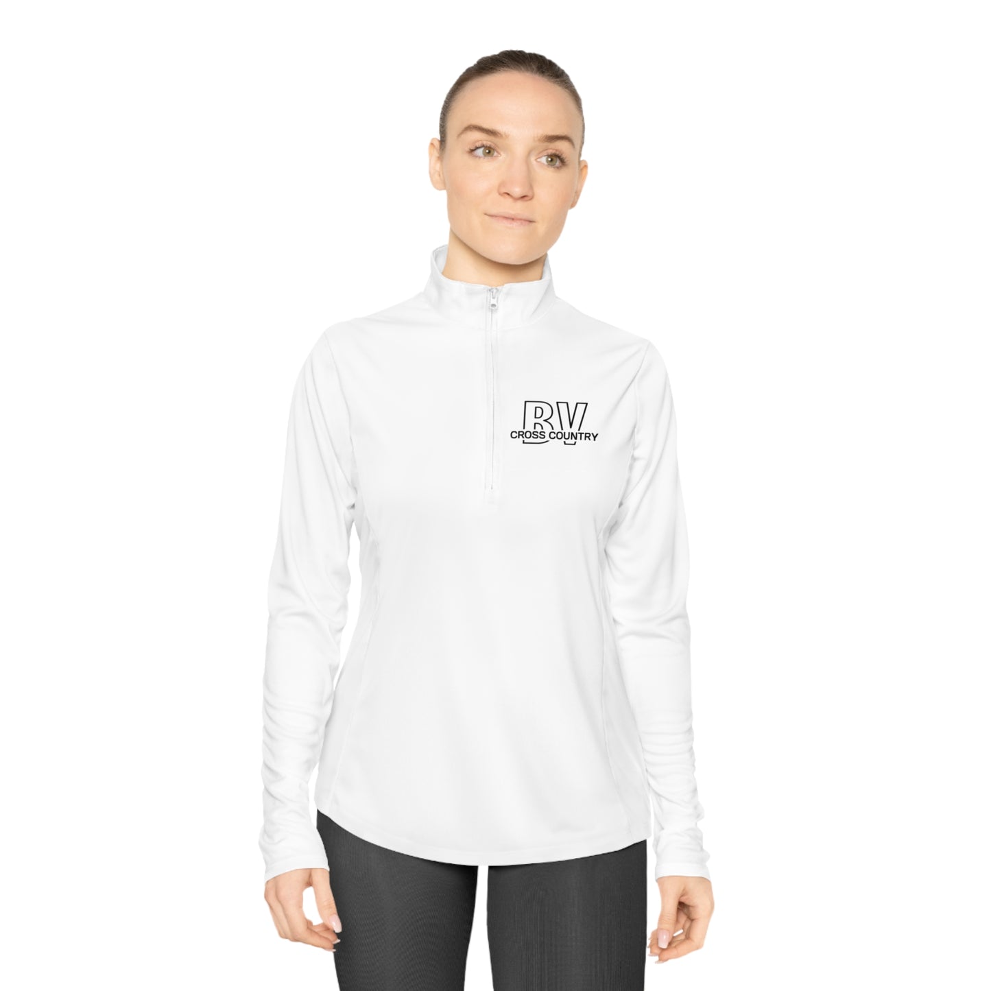 BV Cross country Ladies Quarter-Zip Pullover
