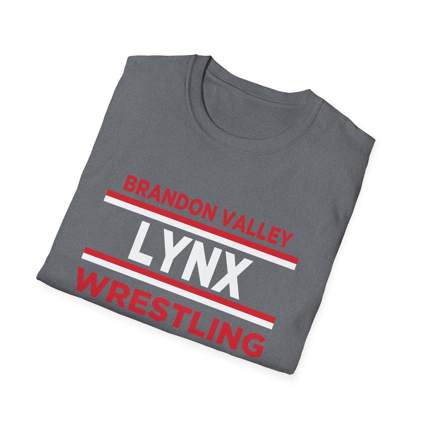 BV Wrestling Unisex Softstyle T-Shirt