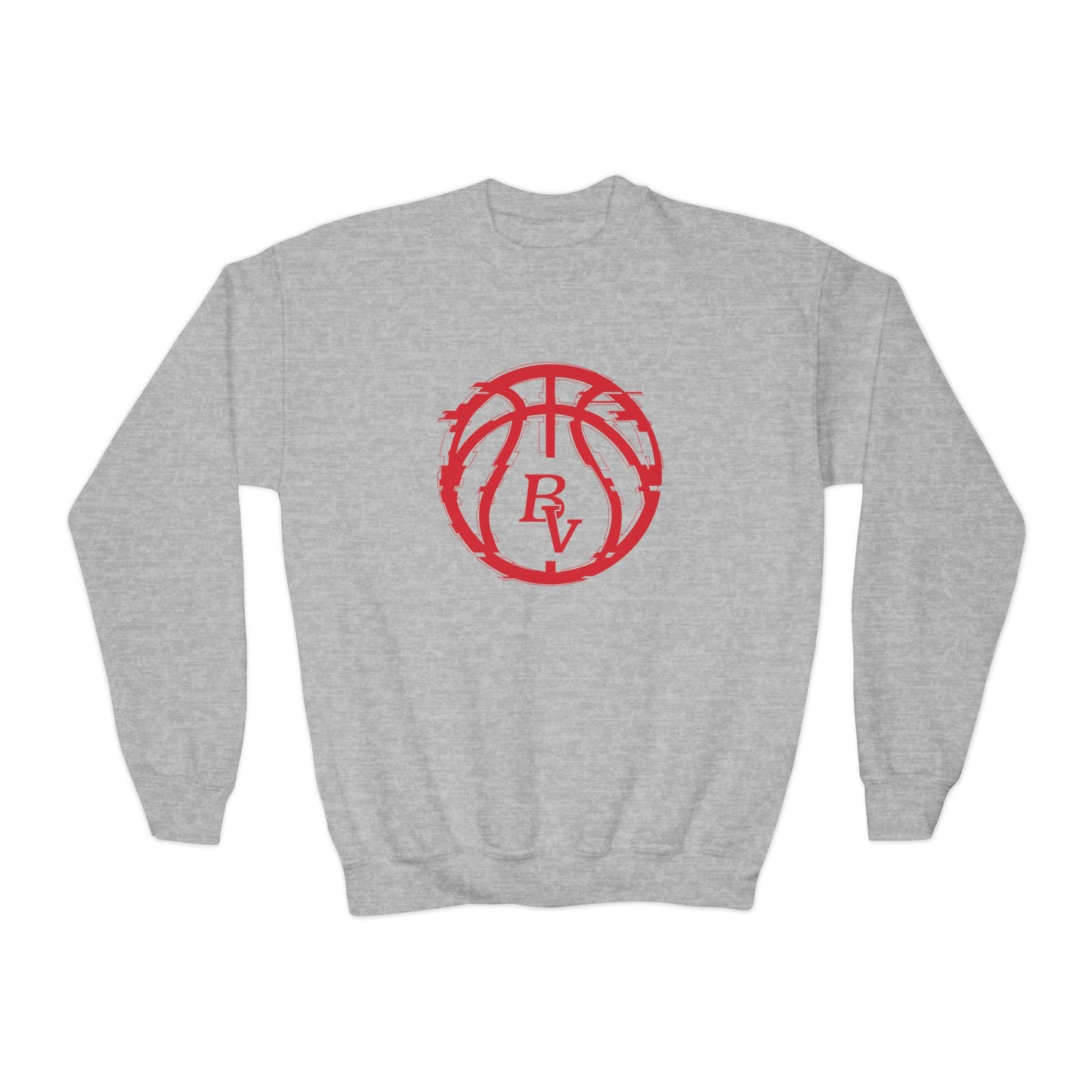 BV Basketball Youth Crewneck Sweatshirt