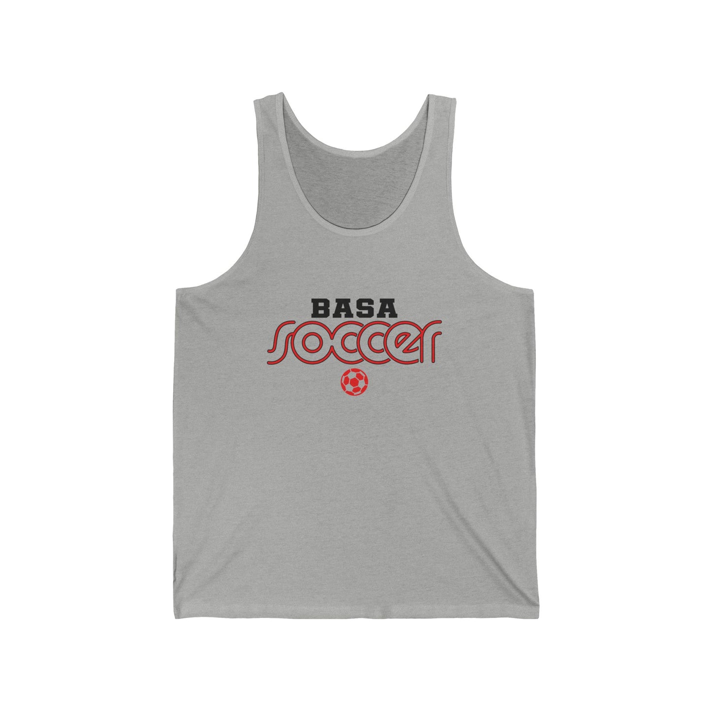 BV Soccer Unisex Jersey Tank