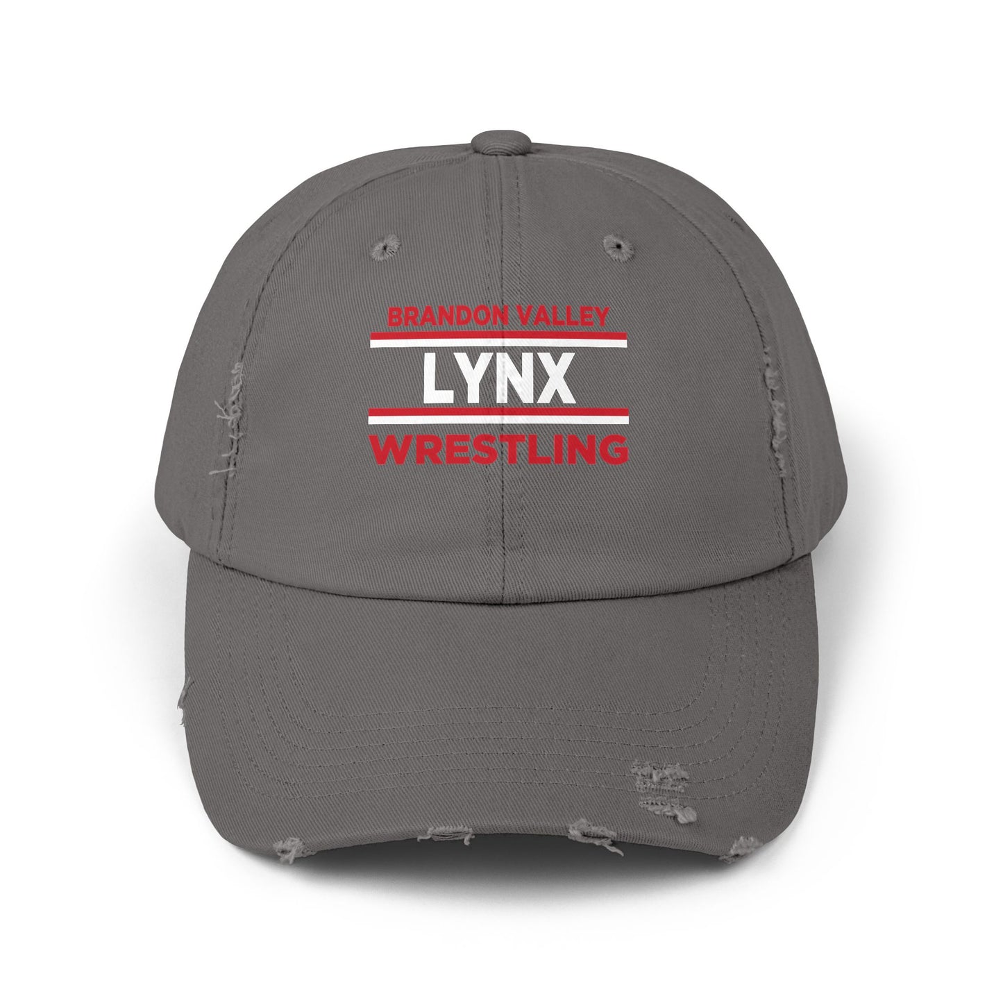BV  Wrestling - Unisex Distressed Cap