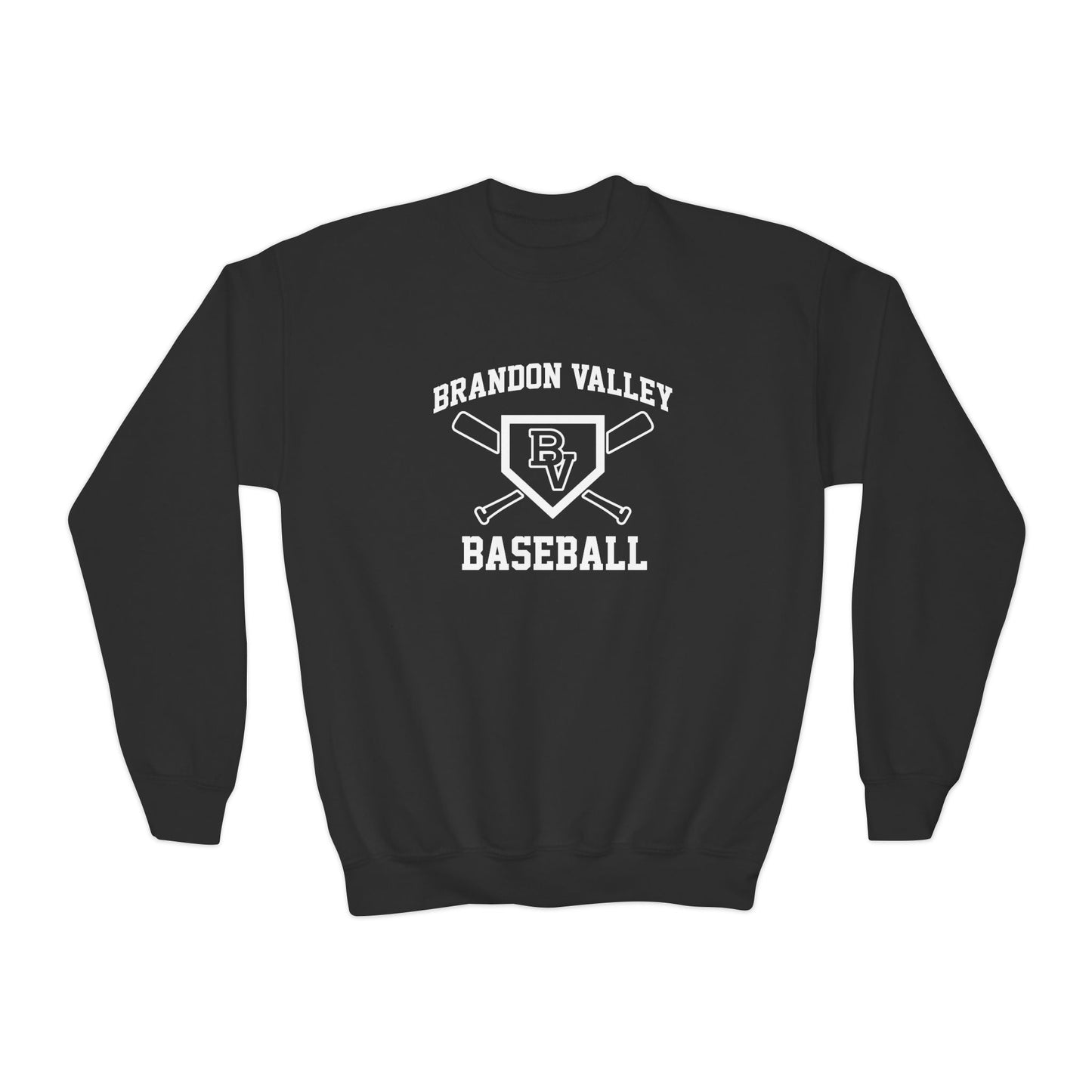 BV Baseball Youth Crewneck Sweatshirt