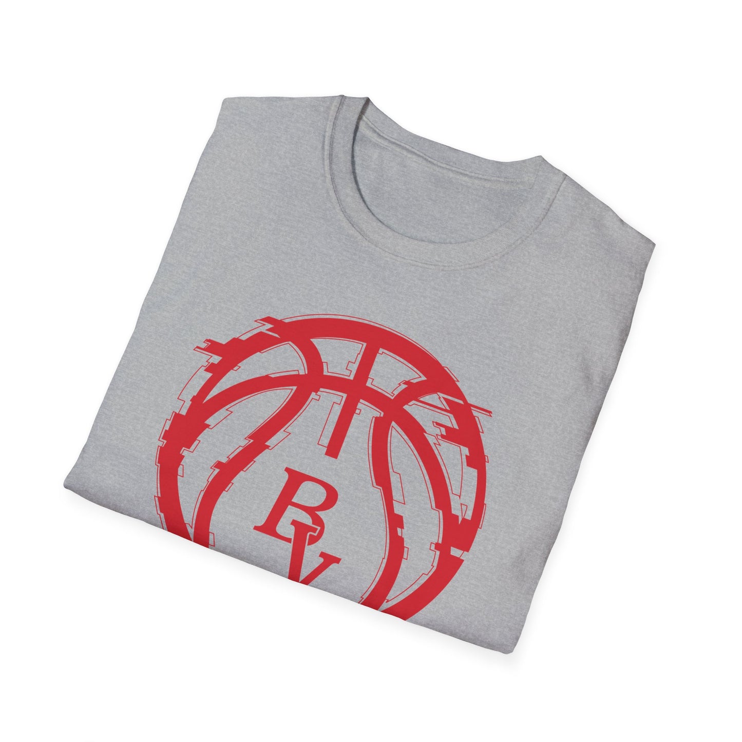 BV Basketball Unisex Softstyle T-Shirt