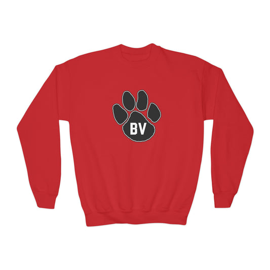 BV Lynx Youth Crewneck Sweatshirt