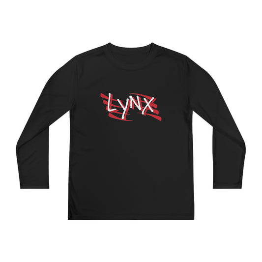 BV Lynx Youth Long Sleeve Competitor Tee
