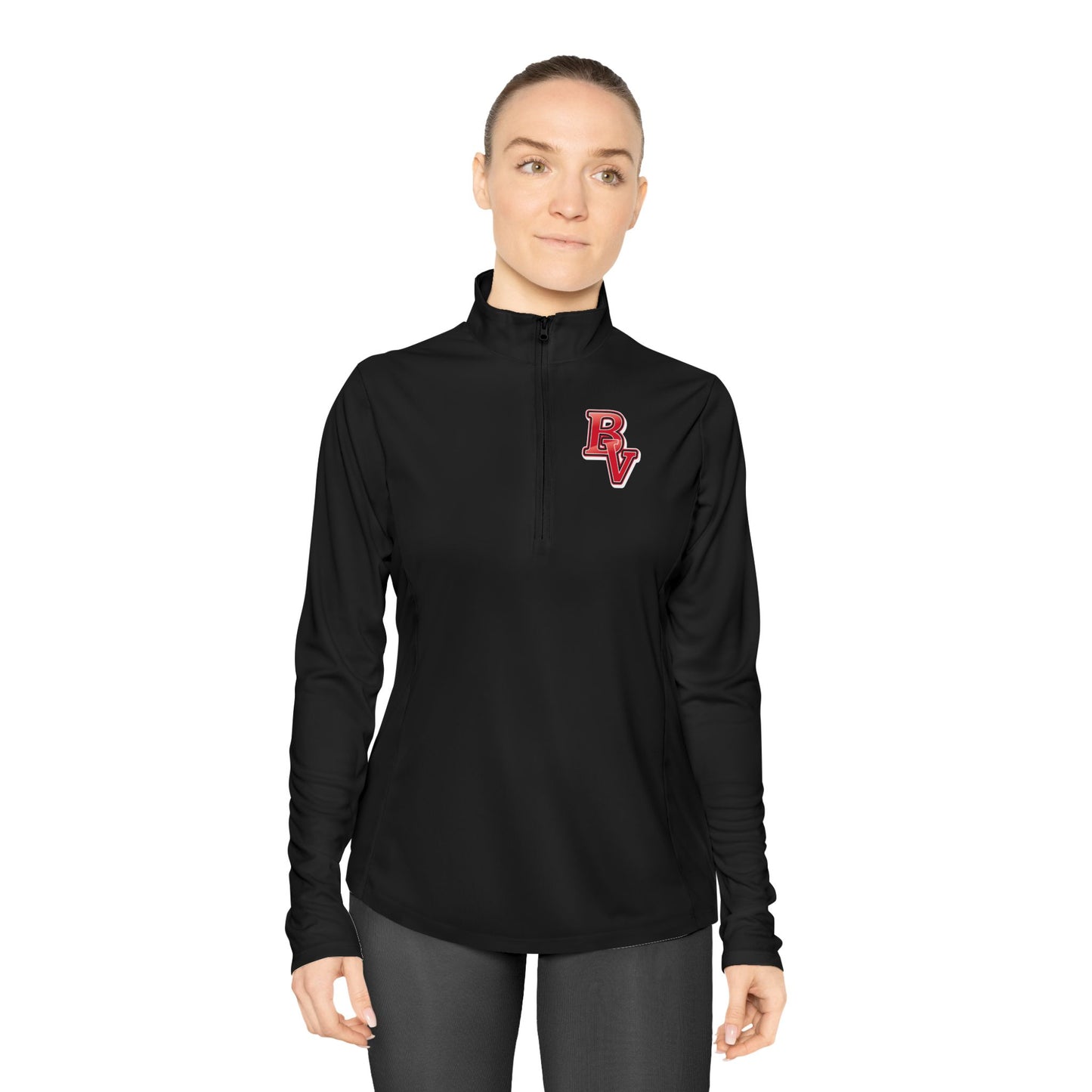 BV Ladies Lynx Quarter-Zip Pullover