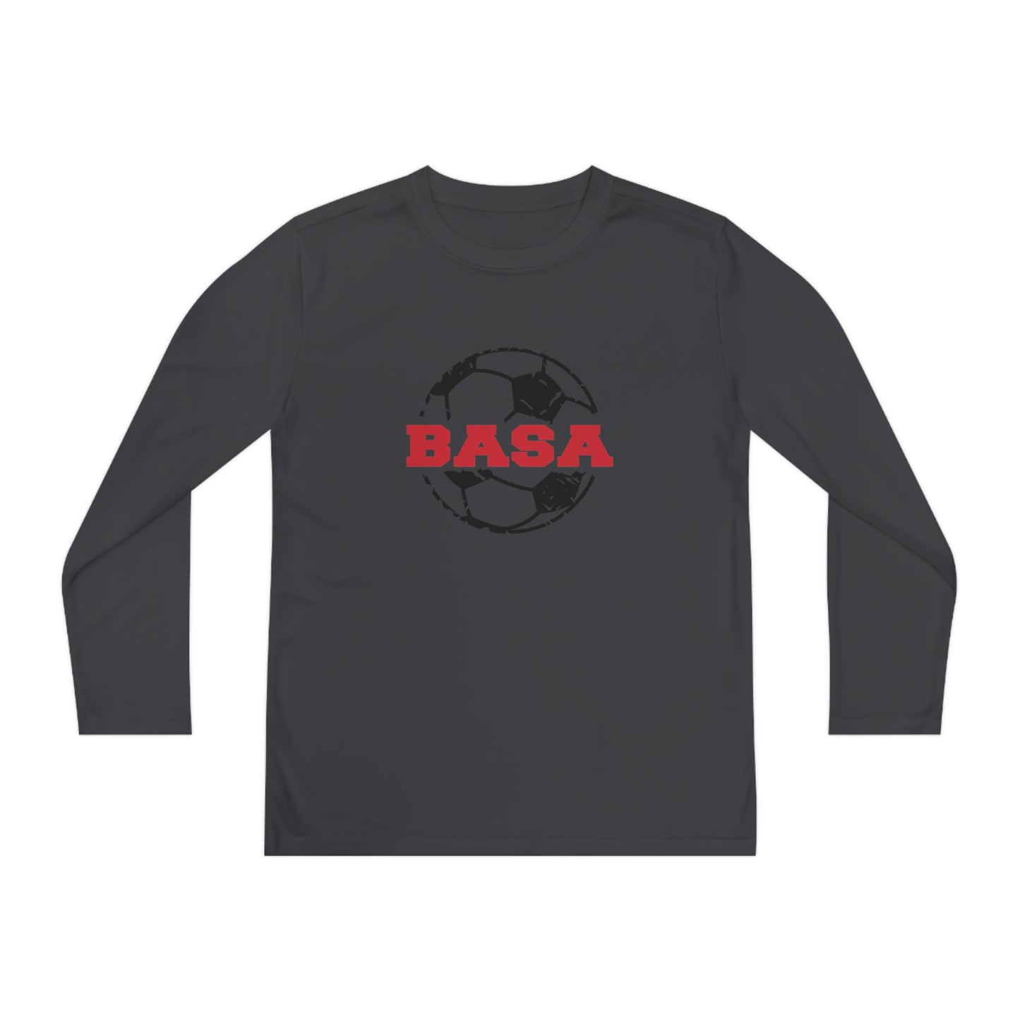 BV Soccer Youth Long Sleeve Competitor Tee