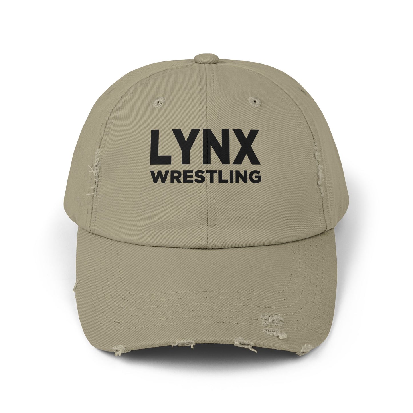 BV  Wrestling - Unisex Distressed Cap