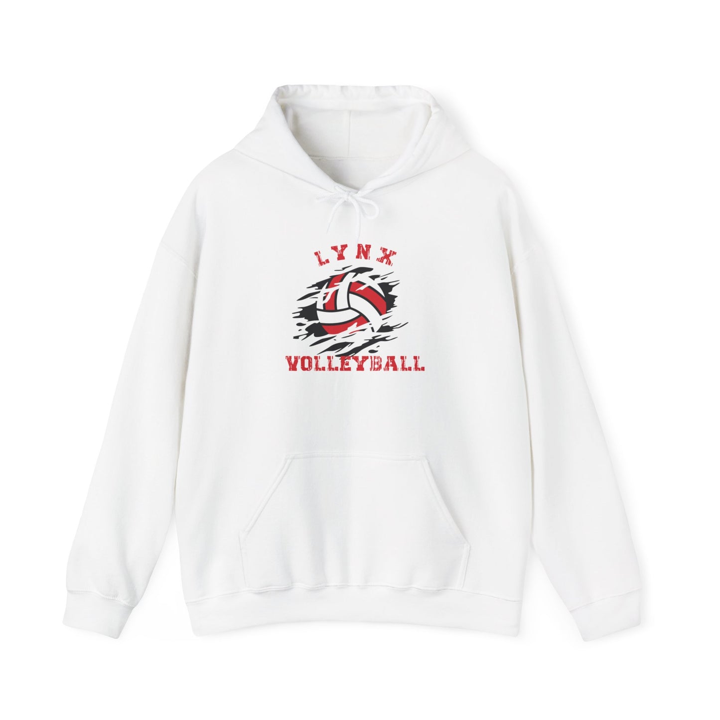 BV Volleyball unisex Heavy Blend™ Hooded Sweatshirt