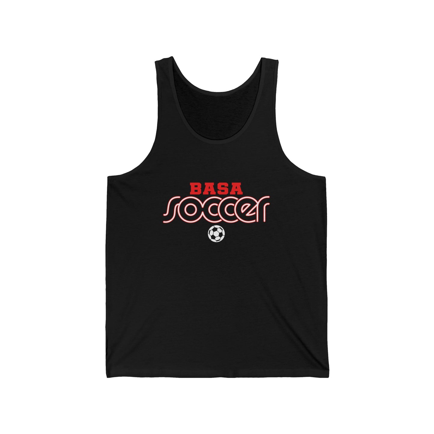 BV Soccer Unisex Jersey Tank